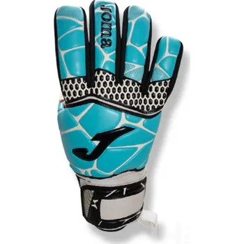 Brankářské rukavice Brankářské rukavice JOMA GK-PRO, barva bílá - tyrkysová, velikost 7