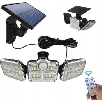 Bezpečnostní kamera Pouliční lampa ARSA GO 8 W 3200 lm solární napájení