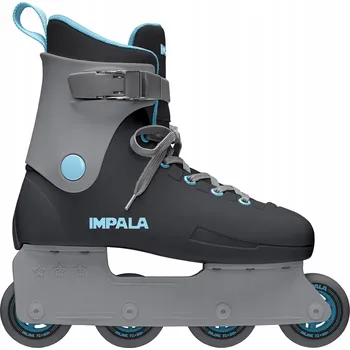 Kolečkové brusle KOLEČKOVÉ BRUSLE IMPALA LIGHTSPEED MODRO ŠEDÉ 40