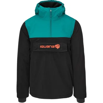 Pánská bunda Pánská Přechodná bunda IGUANA LUMARI M000264770 – Zelená XL