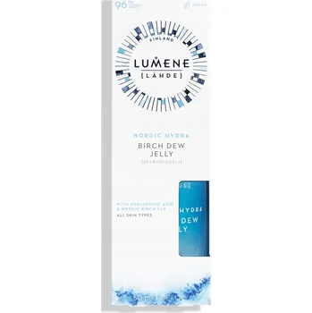 Pleťové sérum Březová Rosná Želé Hydratační a Vyplňující Sérum