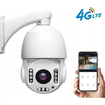 Bezpečnostní kamera PROFESIONÁLNÍ VENKOVNÍ OTOČNÁ KAMERA S 30X OPTICKÝM ZOOMEM 5MPX SIM GSM