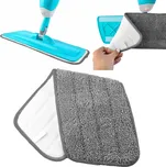 ISO 9540 Náhradní hadr k mopu z mikrovlákna 40 x 13 cm