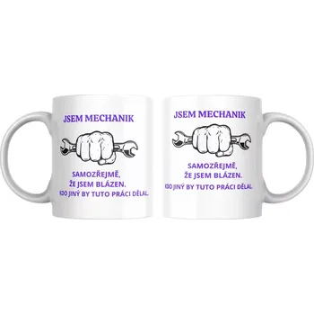 Hrnek Jsem mechanik (Hrnek Jsem mechanik)
