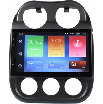 Autorádio AUTORÁDIO S GPS NAVIGACÍ JEEP PATRIOT 2008-2015 ANDROID