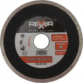 Řezný kotouč Diamantový kotouč Rexxer RG-09-244 125x22,2 mm