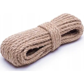 Lany Jutový provaz Maan 12 mm 30 m