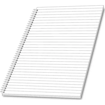 Blok Blok A5 linka Kolegia boční spirála děrování 50 listů 15054/3 eko