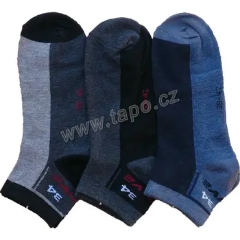 Pánské ponožky Kotníčkové ponožky 34, velikost 29-31/43-46, mix