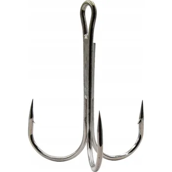 Rybářský háček Trojháčky pro lov na dně, mořský rybolov, lov pod ledem, přívlač, s protihrotem Angel sport trojitý, s protihrotem 1 ks