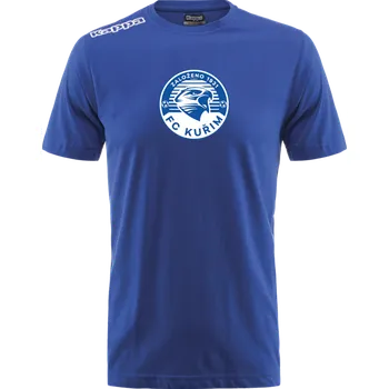 Pánské tričko Kappa LOGO KAFERS triko FC KUŘIM modrá 3XL