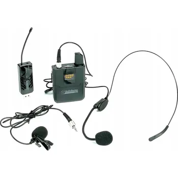 Mikrofon Náhlavní mikrofon AudioDesign PMU USB 1.1