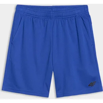 Chlapecké kraťasy Dětské kraťasy 4F 4FJWSS25TFSHM0859 COBALT 122-128
