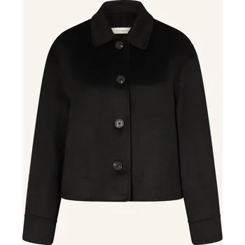 Dámský blejzr Lilienfels Dámská Bunda Hranatého Střihu, černá, 42