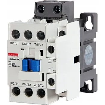 Stykač Stykač e.industrial.ukc.12.380, 12 A, 380 V, 1 rozpínací + 1 spínací kontakt (NO+NC)