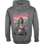 mikina s kapucí pánské Slipknot - Burn Me Away - ROCK OFF - SKHD05MC - S