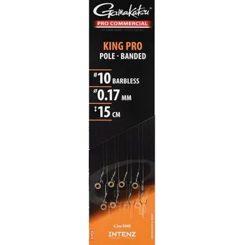 Rybářský háček Spodní Háčky s návazcem Gamakatsu 185244-1215 8 ks