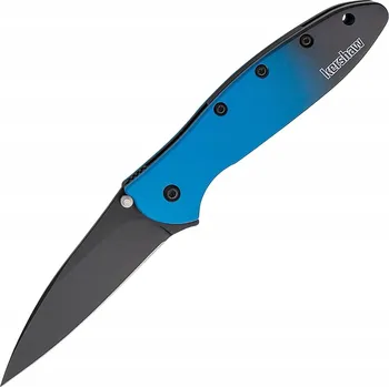 Zavírací Nůž Kershaw Leek CPM MagnaCut - modro-černý gradient/černá čepel