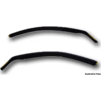 Plexi ofuk oken Heko Plast Ofuky oken Renault Kangoo 2D 1997- přední | Heko