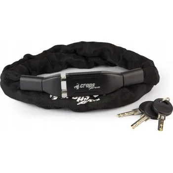 Zámek na kolo Zámek na kolo Crops K4-88 Černý řetěz