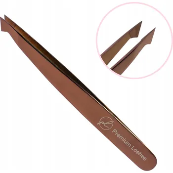 Péče o řasy a obočí Pinzeta na obočí Profesionální Brow Master #02 Premium Lashes