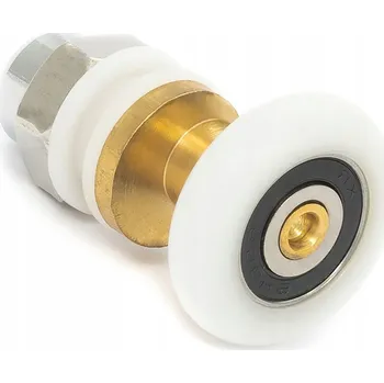 Vrták KOLEČKA DO SPRCHOVÉHO KOUTU KERRA 25 MM - MIMOOSÉ, ROLNIČKY, POJEZDY