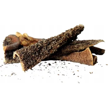 Pamlsek pro psa Sušené hovězí dršťky – přírodní žvýkací pamlsek pro psy