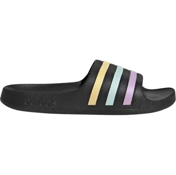 Pánské pantofle Dětské pantofle adidas ADILETTE AQUA K 6 Černá, Mix