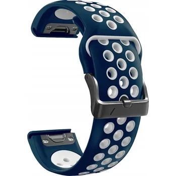 Řemínek na hodinky Řemínek Aristex pro Garmin 26mm, modrý