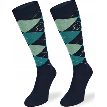 Jezdecké podkolenky Comodo SPDJC-01 vel. 31-34 vícebarevné