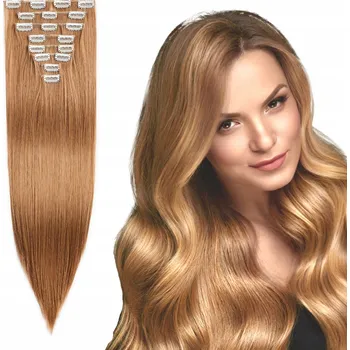 Příčesek Příčesek dlouhé syntetické vlasy střední blond Cameron Hair