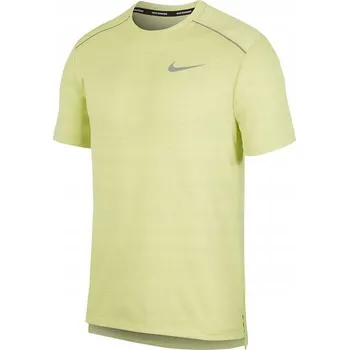 Pánské tričko Tričko Nike Pánské tričko Dri-Fit Miler CU0326-702 krátký rukáv S