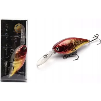 Umělá nástraha NÁSTRAHA WOBLER PLOVOUCÍ YORK TOPAZ 4,8 cm 8,5 g