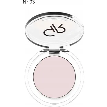 Oční stíny Jeden oční stín Golden Rose Lisovaný matný