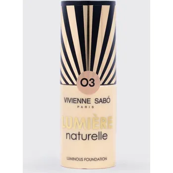 Make-up Vivienne Sabó Paris LUMIÈRE Naturelle 01 Beige Fair podkladová báze na obličej 25 ml
