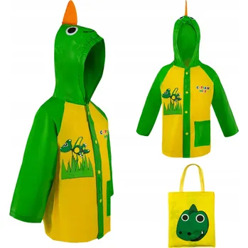 Pláštěnka Dětská nepromokavá bunda s kapucí Captain Mike 110-116 cm