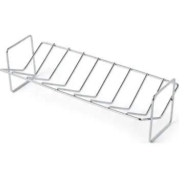 Gastro oděv Stojan na žebírka na grilování - velký | Maxima, 09378106