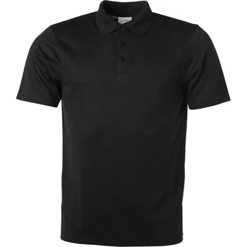 Pánské tričko James & Nicholson Polokošile JN 720, funkční, krátký rukáv, pánská COT02072000203-black L Černá