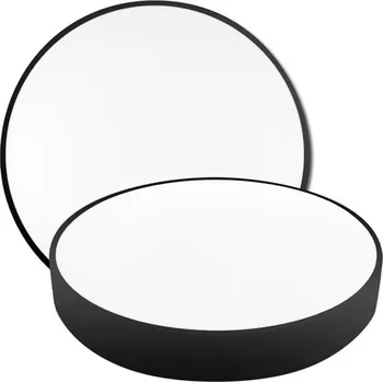 LED svítidlo Nova R 400, 40W, 3000K, černá barva svítidla