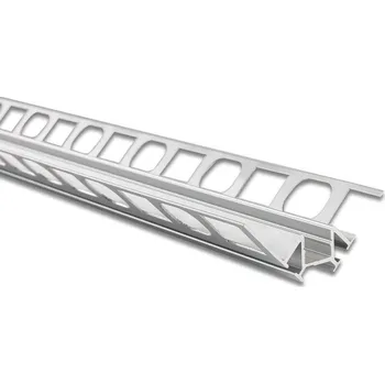 LED páska Hliníkový profil pro obklady a dlažbu DR, 56x22mm, bez difuzoru, 2 m