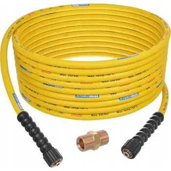 Příslušenství pro vysokotlaký čistič Hadice 30 m pro myčku Kärcher HD HDS závit M22 DN6 250 bar prodlužovací