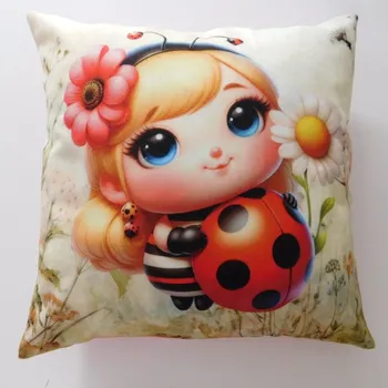 Povlak na polštářek Povlak na polštářek Beruška