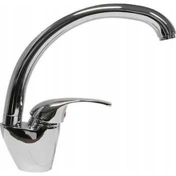 Vodovodní baterie Stojánková kuchyňská baterie Sea-Horse KATE stříbrná