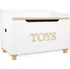 úložný prostor na hračky Le Toy Van Truhla na hračky 67,5 x 53 x 42,5 cm bílá