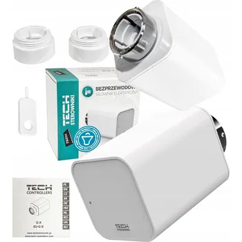 IP kamera Hlava termopohonu Tech Sterowniki G-X