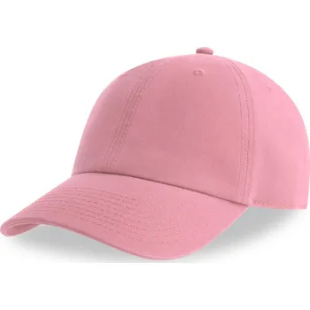 Pracovní přilba Atlantis Headwear Kšiltovka Fraser, 6 panelová COT33010404899-pink Růžová UNI