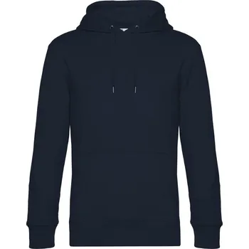 pracovní mikina B&C Mikina B&C KING Hooded s kapucí, pánská COT01U02K00302-navy M Navy