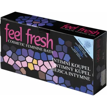 Koupelová pěna Feel Fresh Feminine Bath přísada do koupele 5x 2 g