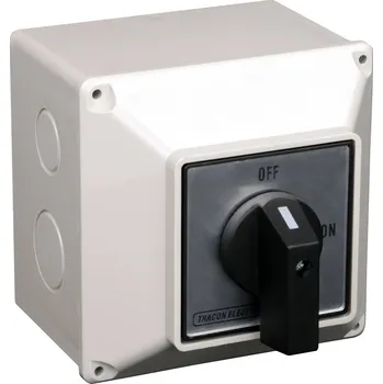 vypínač Tracon 32A TS-32/4T spínač s krytem