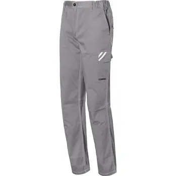 Pracovní obuv Dlouhé pracovní kalhoty ISSA 8036bw 078 vel. S